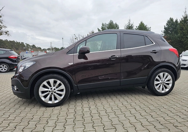 Opel Mokka cena 54500 przebieg: 129000, rok produkcji 2015 z Drawno małe 301